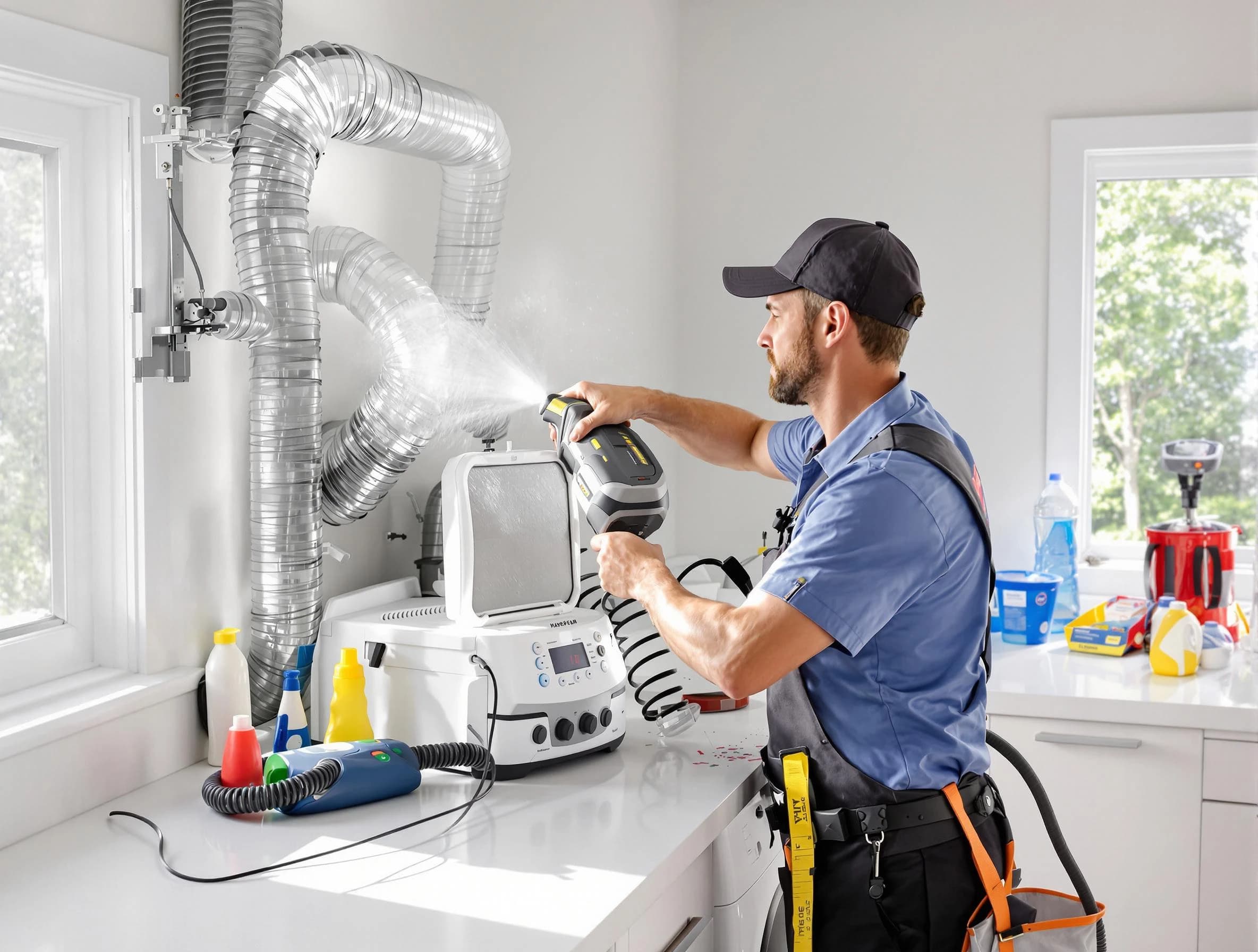 Residential Vent Cleaning service in Grayson Valley, AL